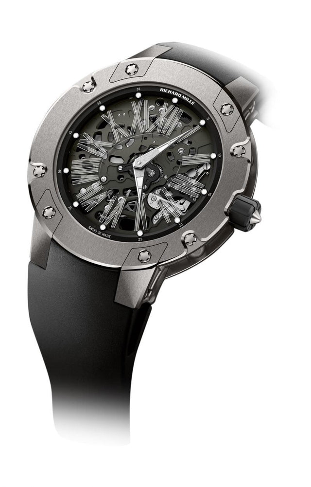Richard Mille RM 033 Automatic Winding Extra Flat Men's watch Titanium