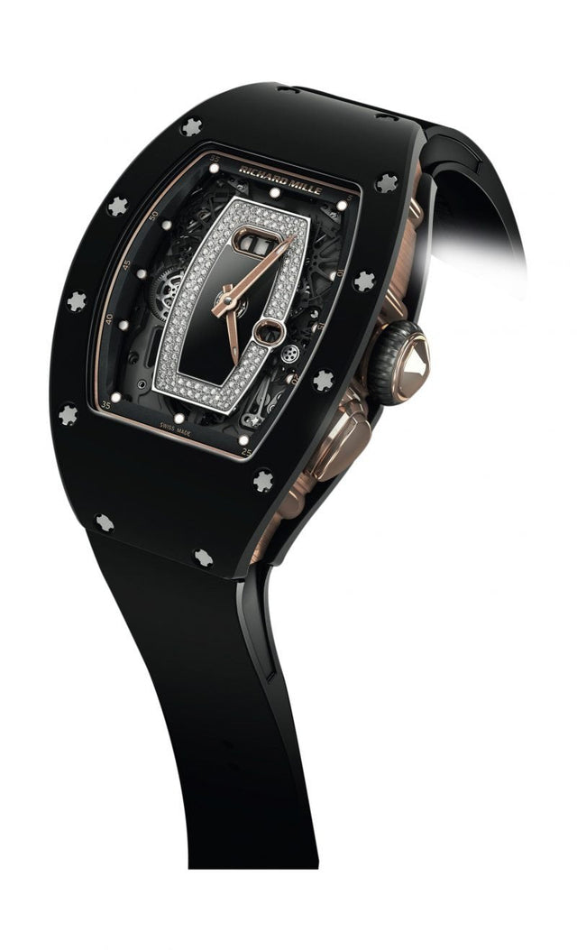 Richard Mille RM 037 Automatic Winding Woman's watch Ceramic