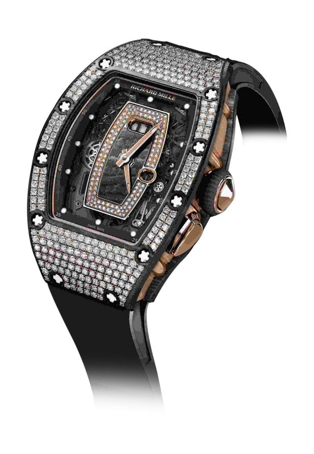 Richard Mille RM 037 Automatic Winding Woman's watch Red Gold