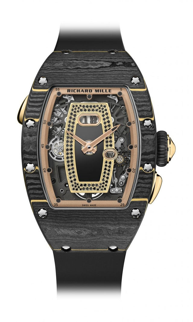 Richard Mille RM 037 Woman's watch Carbon