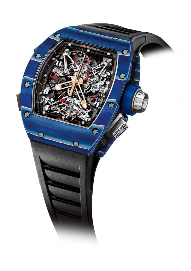 Richard Mille RM 050 Jean Todt 50th Anniversary Men's watch Carbon
