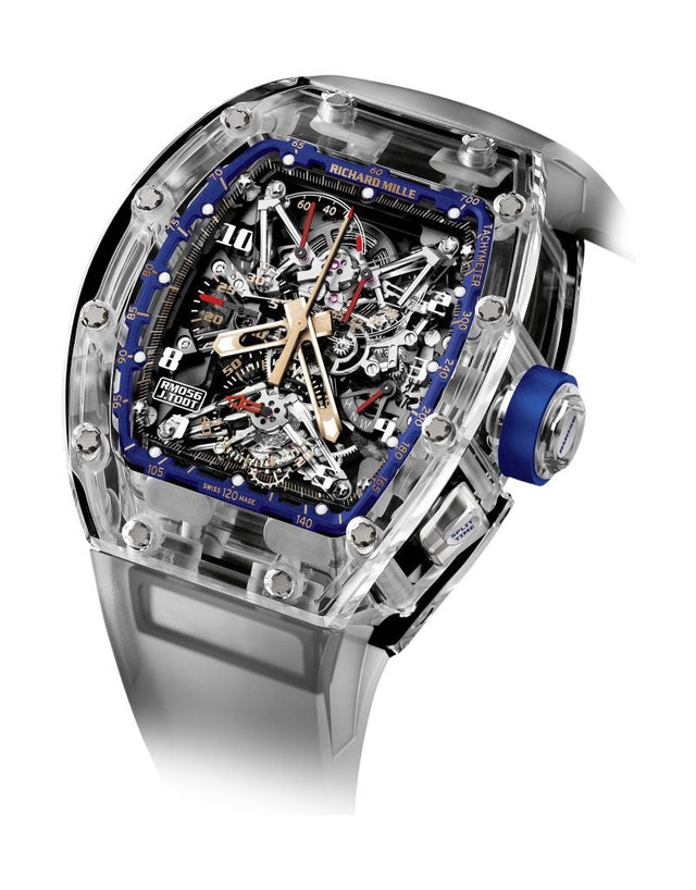 Richard Mille RM 056 Jean Todt 50th Anniversary Men's watch Sapphire