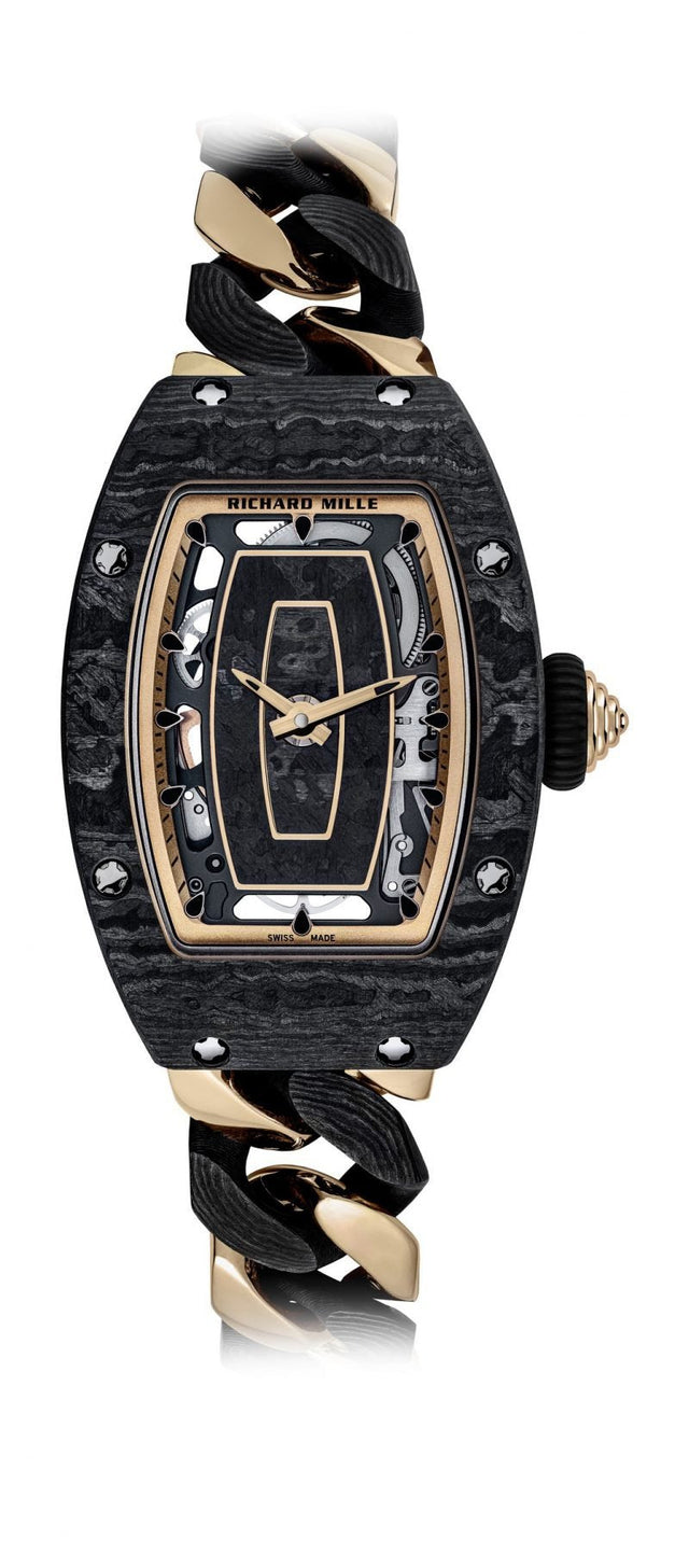 Richard Mille RM 07-01 Automatic Woman's watch Carbon