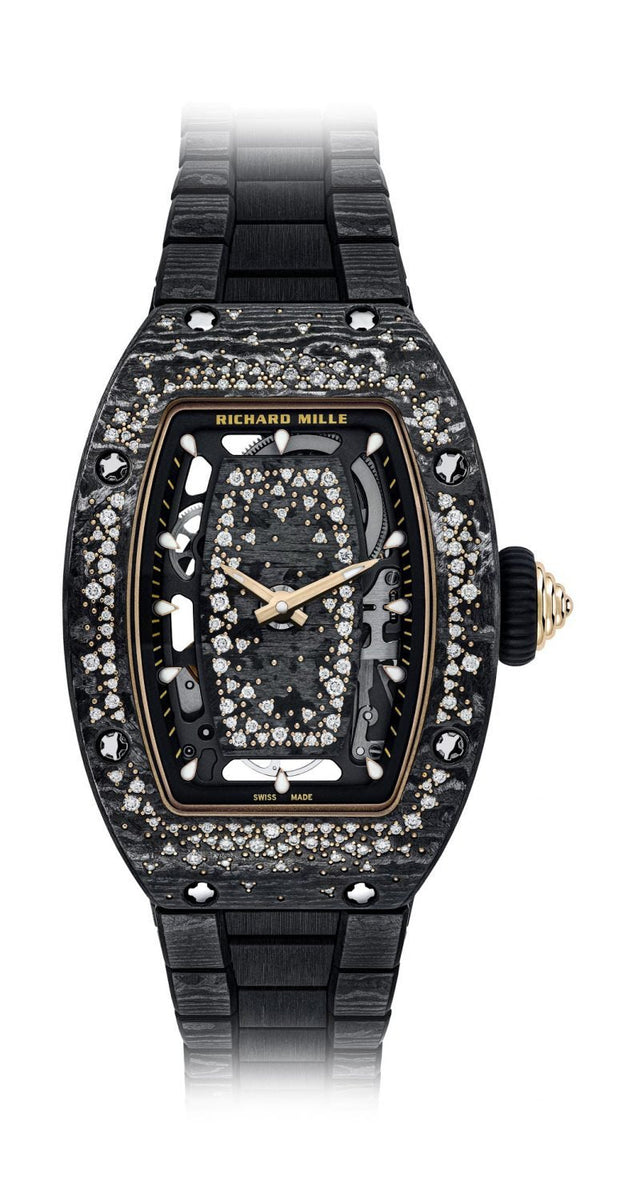 Richard Mille RM 07-01 Automatic Starry Night Woman's watch Carbon