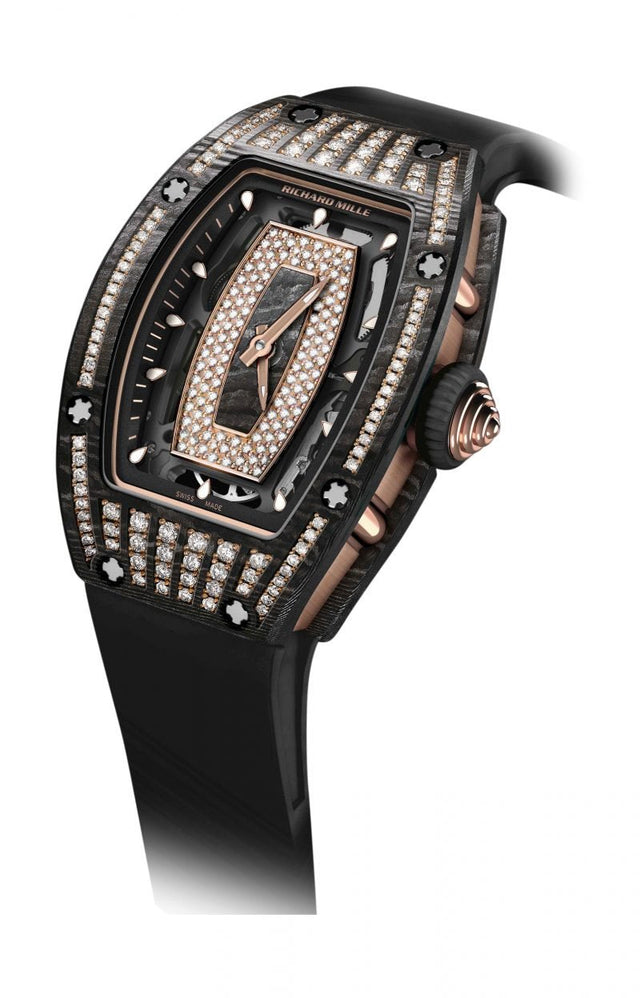 Richard Mille RM 07-01 Automatic Winding Woman's watch Carbon