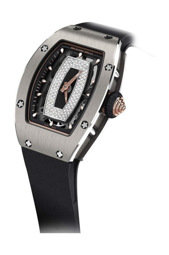 Richard Mille RM 07-01 Automatic Winding Woman's watch White Gold