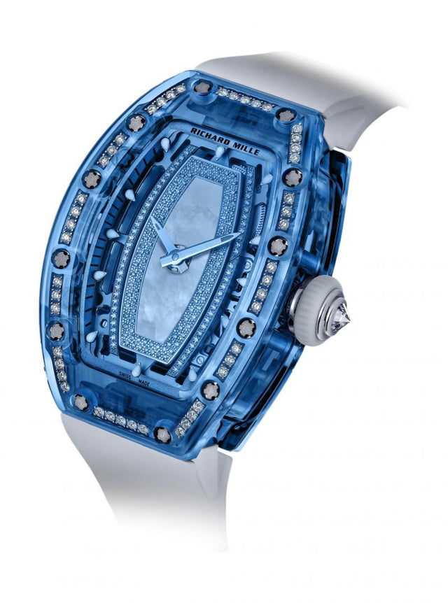Richard Mille RM 07-02 Saphir Serti Woman's watch Sapphire