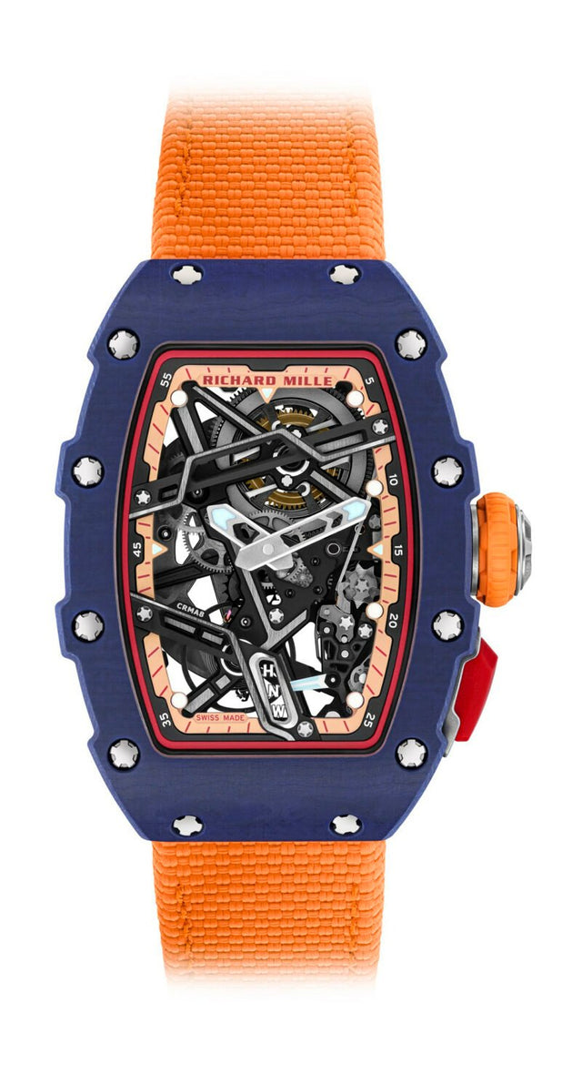 Richard Mille RM 07-04 Blue Woman's watch