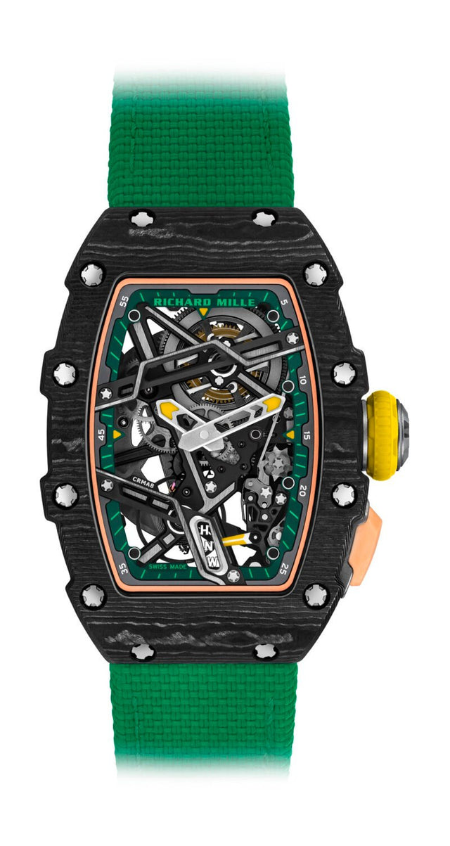 Richard Mille RM 07-04 Carbon TPT Woman's watch Carbon