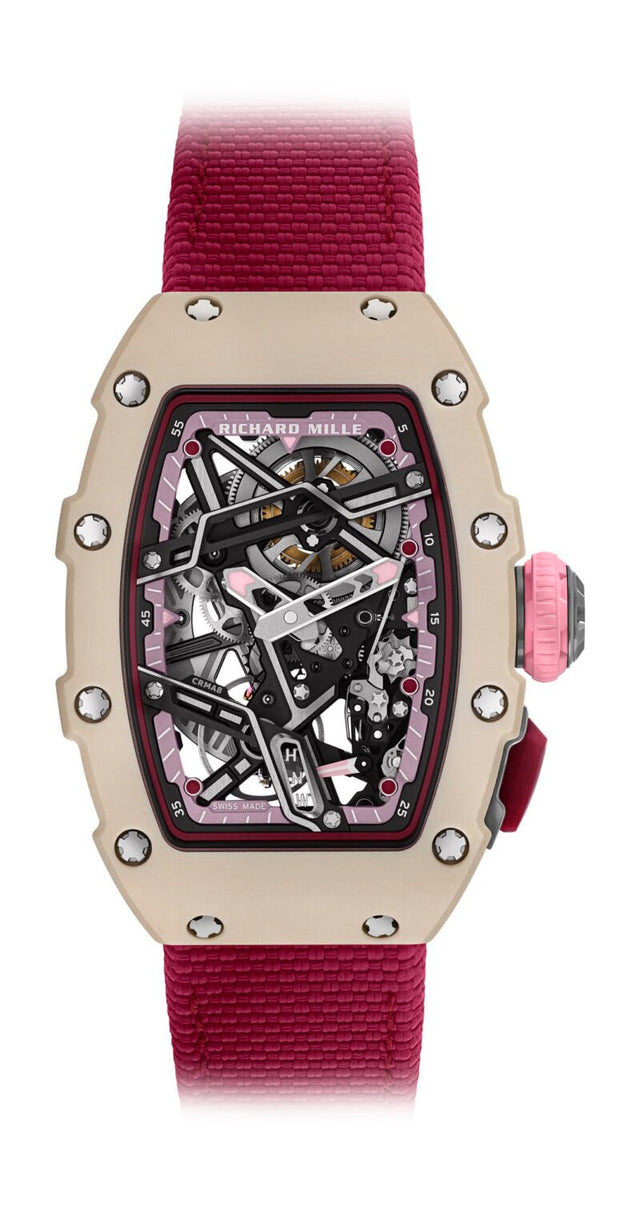 Richard Mille RM 07-04 Creamy White Woman's watch