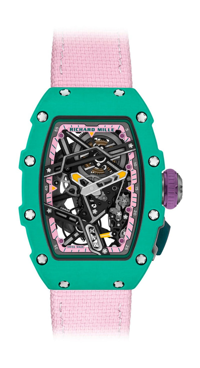 Richard Mille RM 07-04 Green Woman's watch
