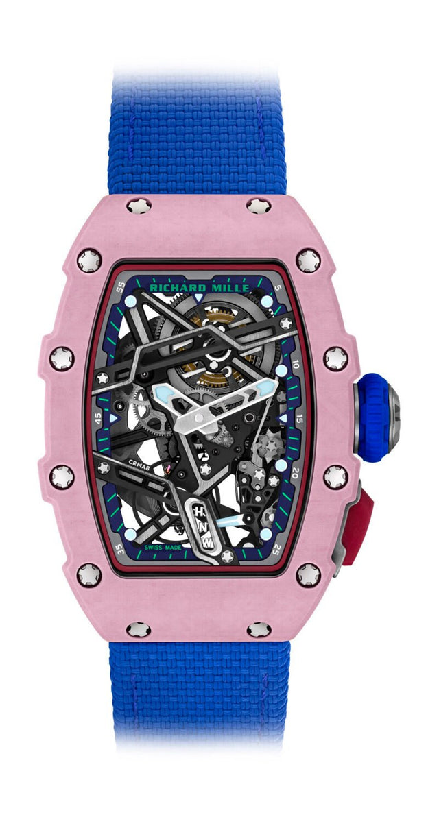 Richard Mille RM 07-04 Mauve Woman's watch