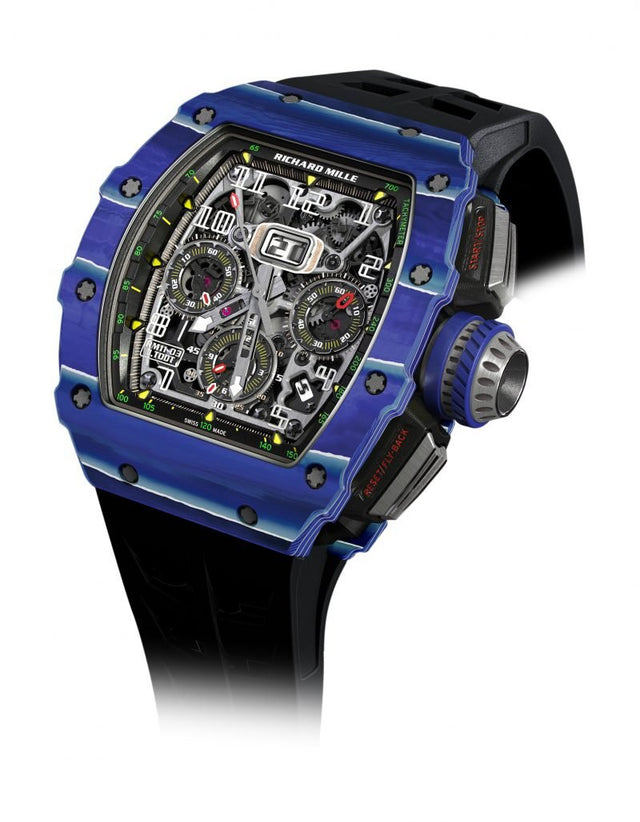 Richard Mille RM 11-03 Jean Todt 50th Anniversary Men's watch Carbon
