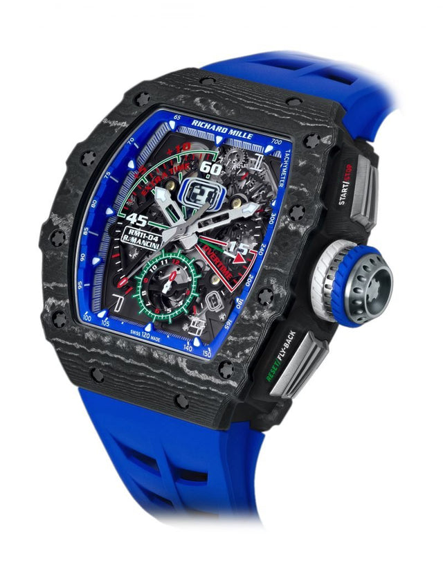 Richard Mille RM 11-04 Roberto Mancini Men's watch Carbon