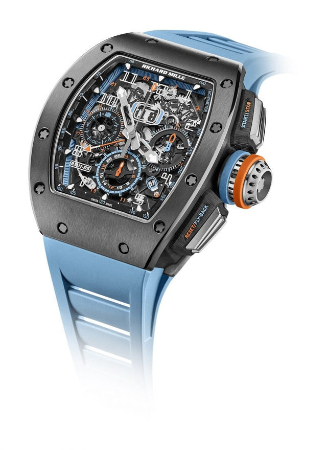 Richard Mille RM 11-05 Automatic Flyback Chronograph GMT Men's watch