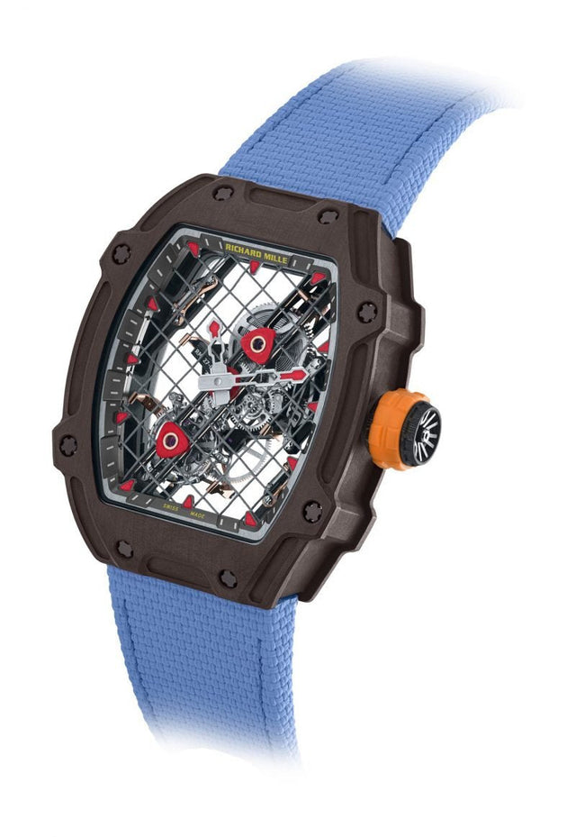 Richard Mille RM 27-04 Rafael Nadal Men's watch Carbon,Titanium