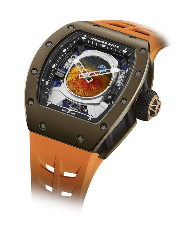 Richard Mille RM 52-05 Tourbillon Pharell Williams Men's watch
