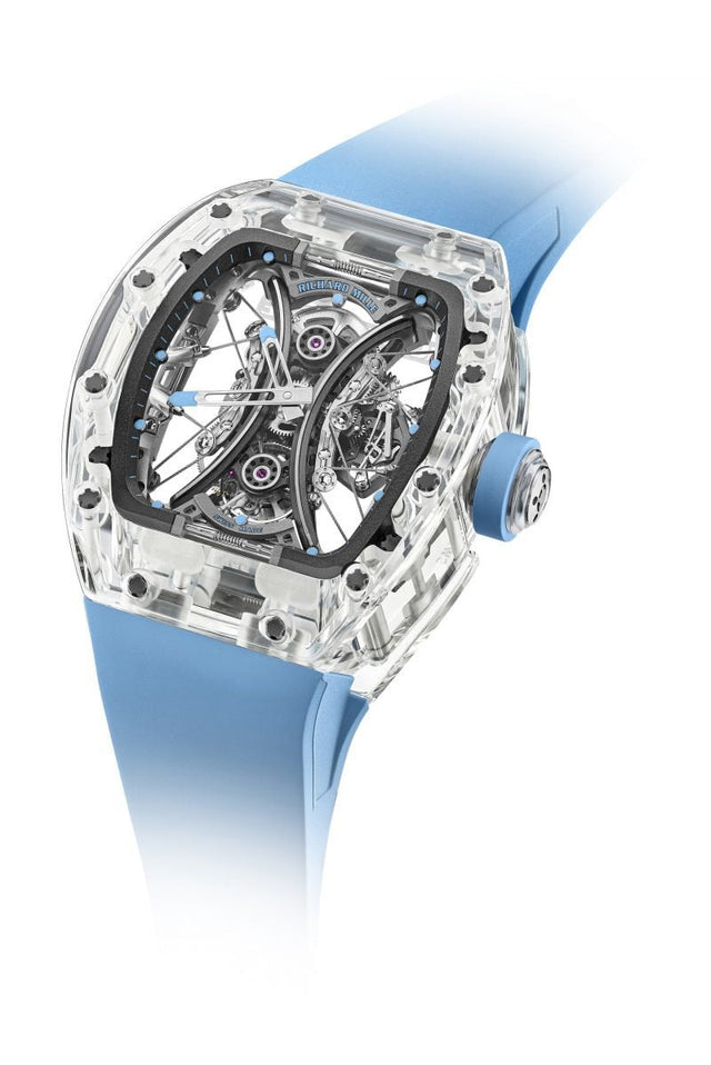 Richard Mille RM 53-02 Tourbillon Sapphire Men's watch Sapphire