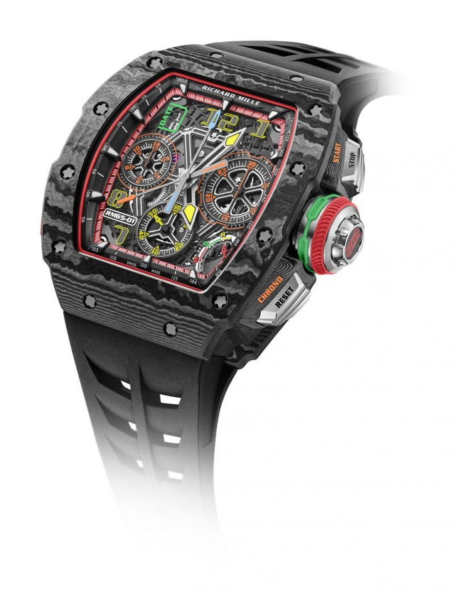Richard Mille RM 65-01 Men's watch Carbon
