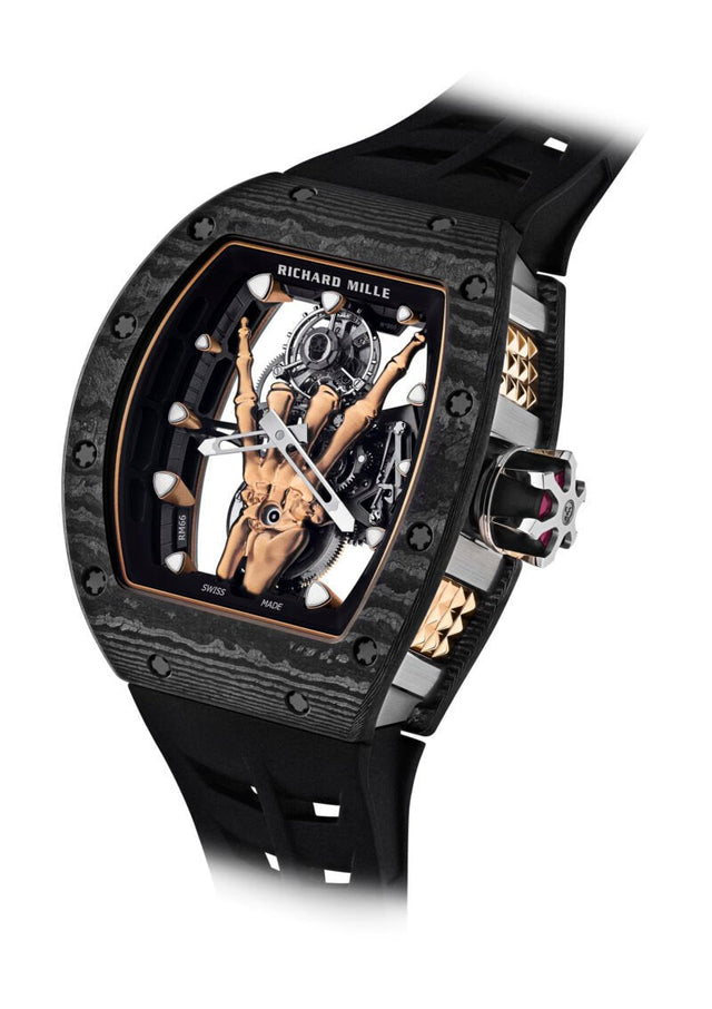 Richard Mille RM 66 Flying Tourbillon Men's watch Carbon,Titanium