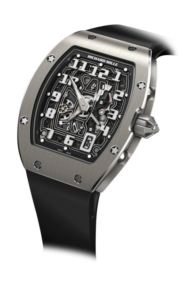 Richard Mille RM 67-01 Automatic Winding Extra Flat Men's watch Titanium