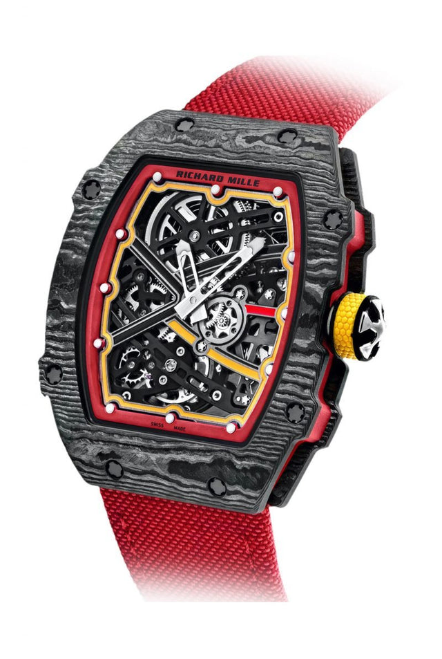 Richard Mille RM 67-02 Alexander Zverev Men's watch Carbon