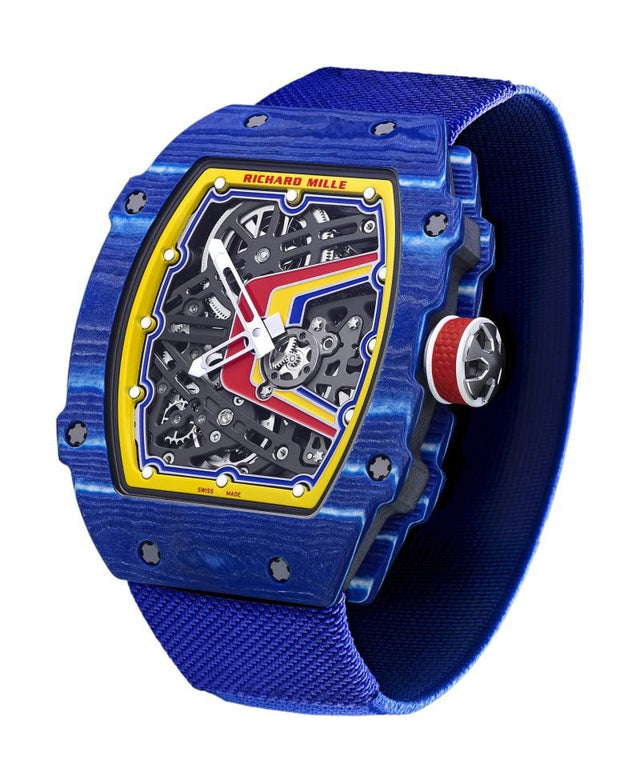 Richard Mille RM 67-02 Fernando Alonso Men's watch