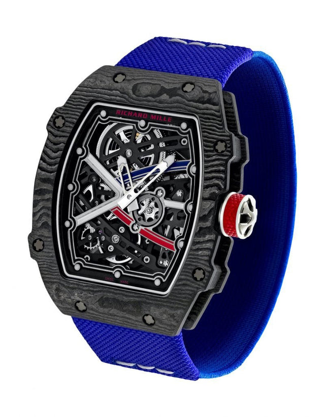 Richard Mille RM 67-02 Sebastien Ogier Men's watch Carbon