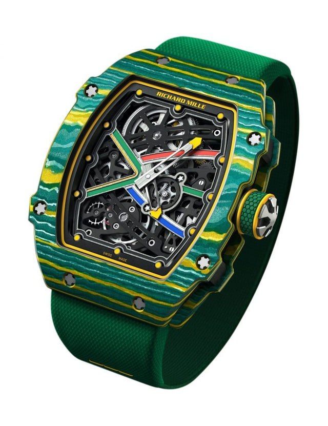 Richard Mille RM 67-02 Wayde Van Niekerk Men's watch