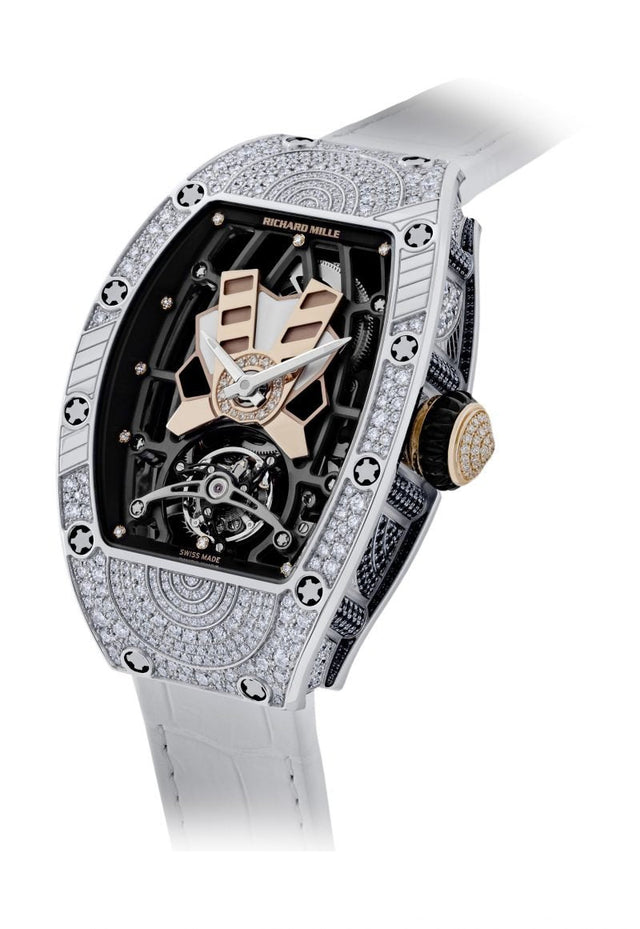 Richard Mille RM 71-01 Tourbillon Automatique Talisman 1 Woman's watch White Gold
