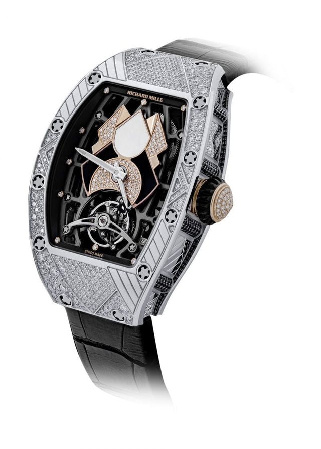 Richard Mille RM 71-01 Tourbillon Automatique Talisman 4 Woman's watch White Gold