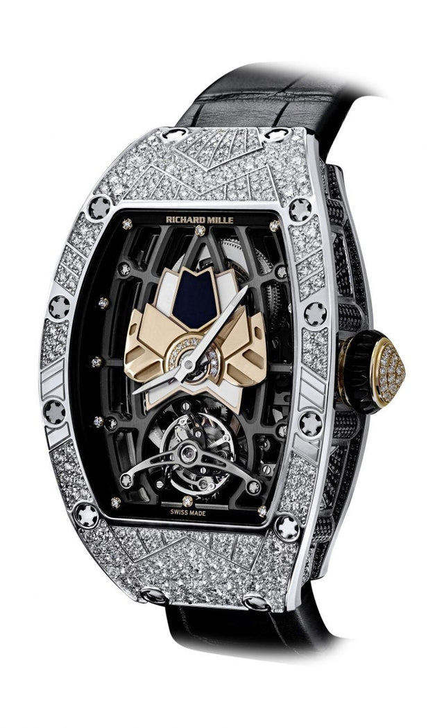 Richard Mille RM 71-01 Tourbillon Automatique Talisman 5 Woman's watch White Gold