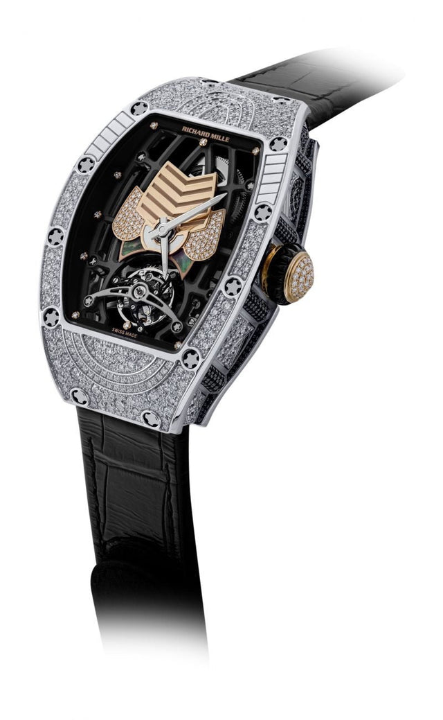 Richard Mille RM 71-01 Tourbillon Automatique Talisman 6 Woman's watch White Gold