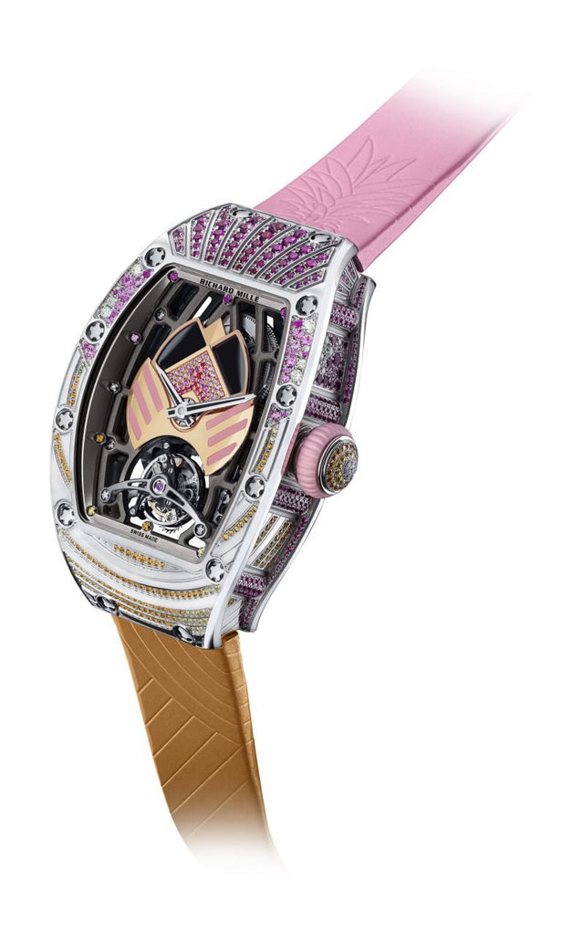 Richard Mille RM 71-02 Donna Woman's watch White Gold