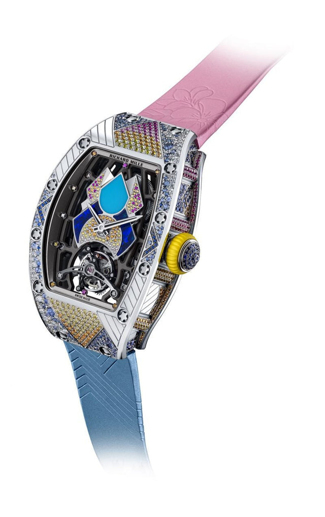 Richard Mille RM 71-02 Jane Woman's watch White Gold