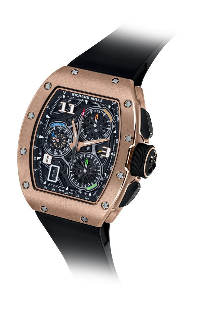 Richard Mille RM 72-01 Lifestyle In-House Chronograph Men's watch Rose Gold
