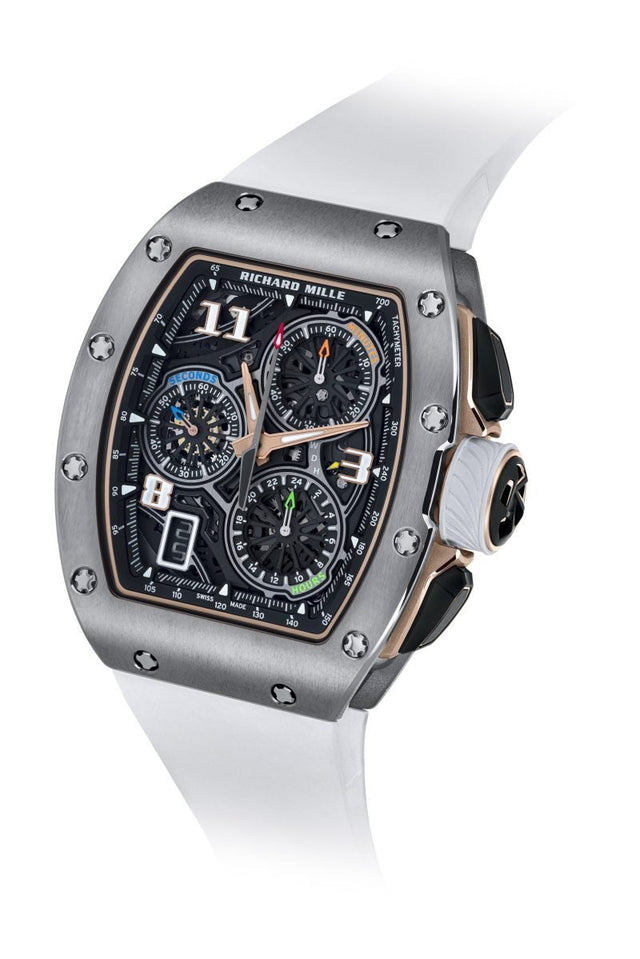 Richard Mille RM 72-01 Lifestyle In-House Chronograph Men's watch Titanium
