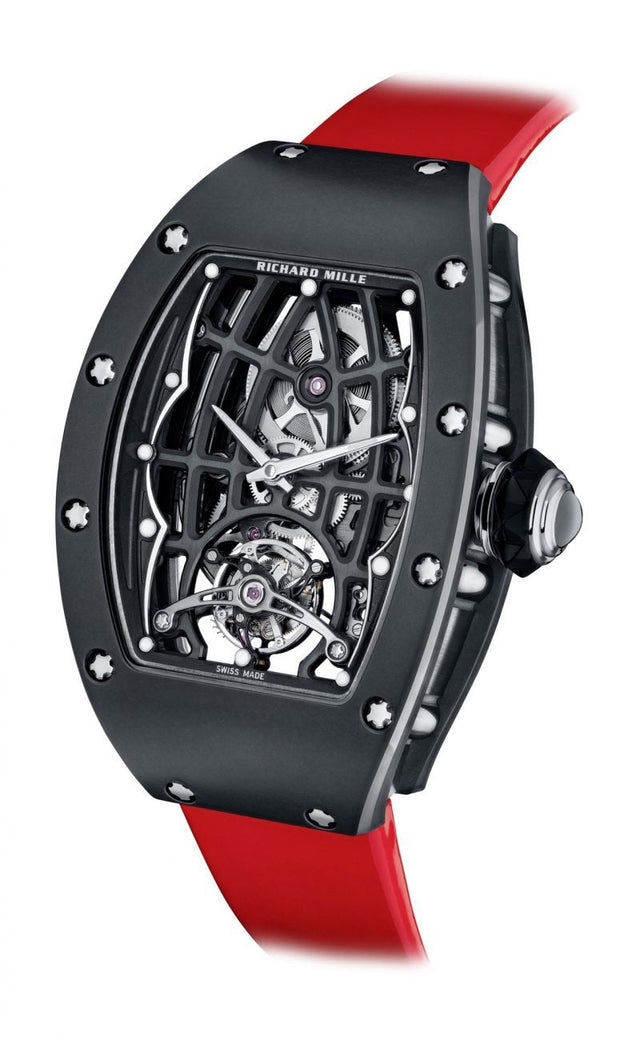 Richard Mille RM 74-01 In-House Automatic Tourbillon Men's watch Ceramic,Titanium