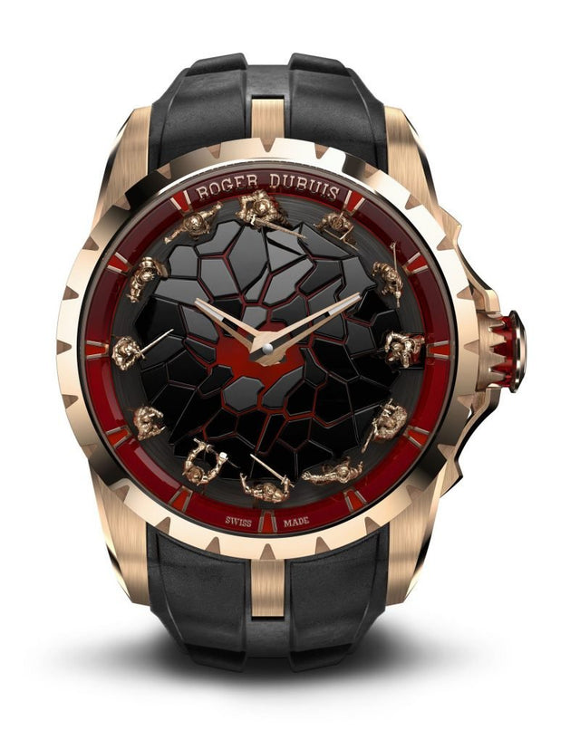 Roger Dubuis Excalibur Knights of the Round Table MT Men's watch RDDBEX1025