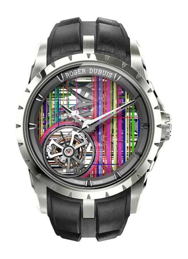 Roger Dubuis Excalibur Liu Wei Monotourbillon Men's watch RDDBEX1028
