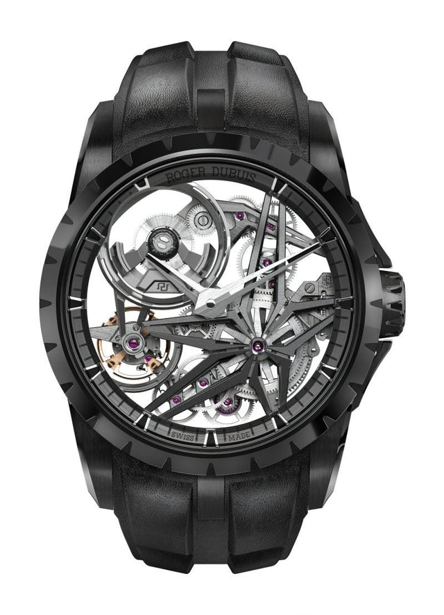 Roger Dubuis Excalibur MB Black Ceramic Men's watch RDDBEX0955