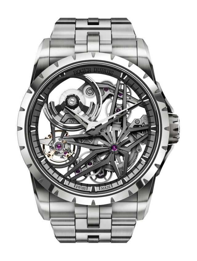 Roger Dubuis Excalibur MB Titanium Men's watch RDDBEX0956