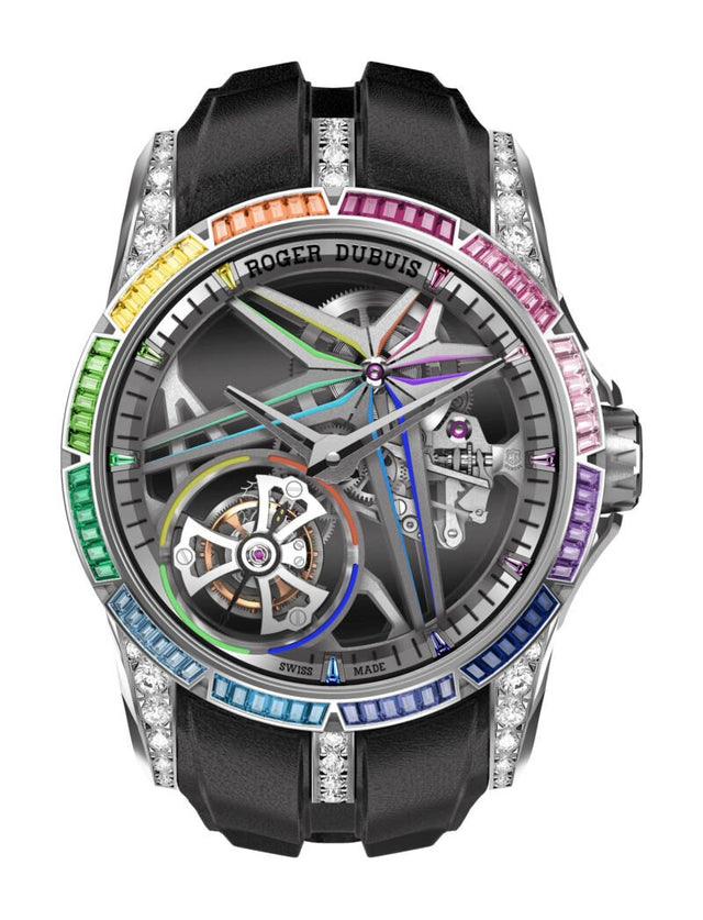 Roger Dubuis Excalibur MT White Gold Men's watch RDDBEX0983