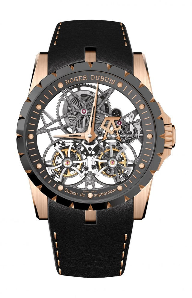 Roger Dubuis Excalibur Pink Gold 45mm Men's watch RDDBEX0795