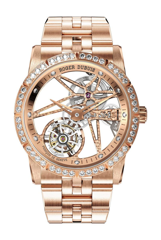 Roger Dubuis Excalibur Pink Gold Woman's watch RDDBEX0787
