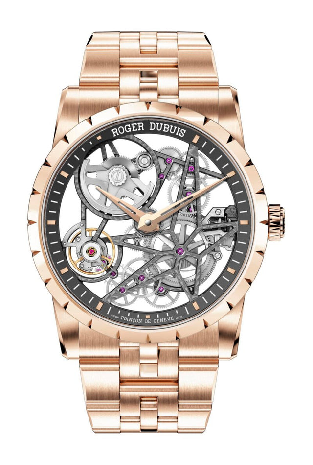 Roger Dubuis Excalibur Pink Gold Men's watch RDDBEX0788