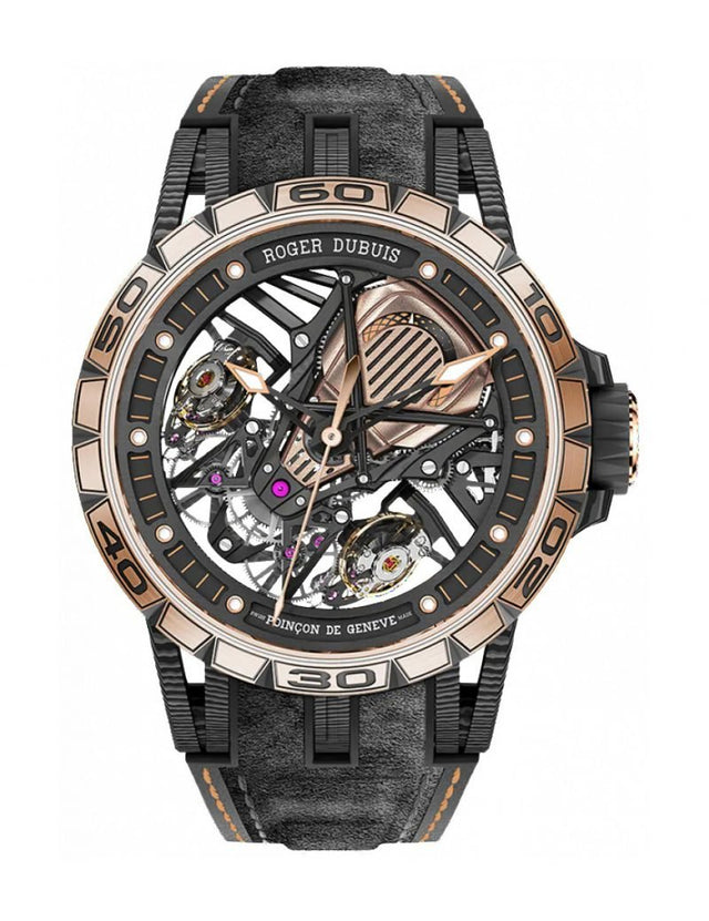 Roger Dubuis Excalibur Spider Aventador S Men's watch RDDBEX0654