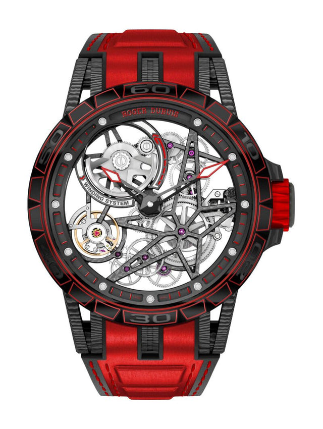 Roger Dubuis Excalibur Spider Carbon Men's watch RDDBEX0573