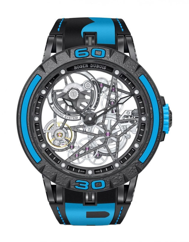 Roger Dubuis Excalibur Spider Pirelli Automatic Skeleton Men's watch RDDBEX0826