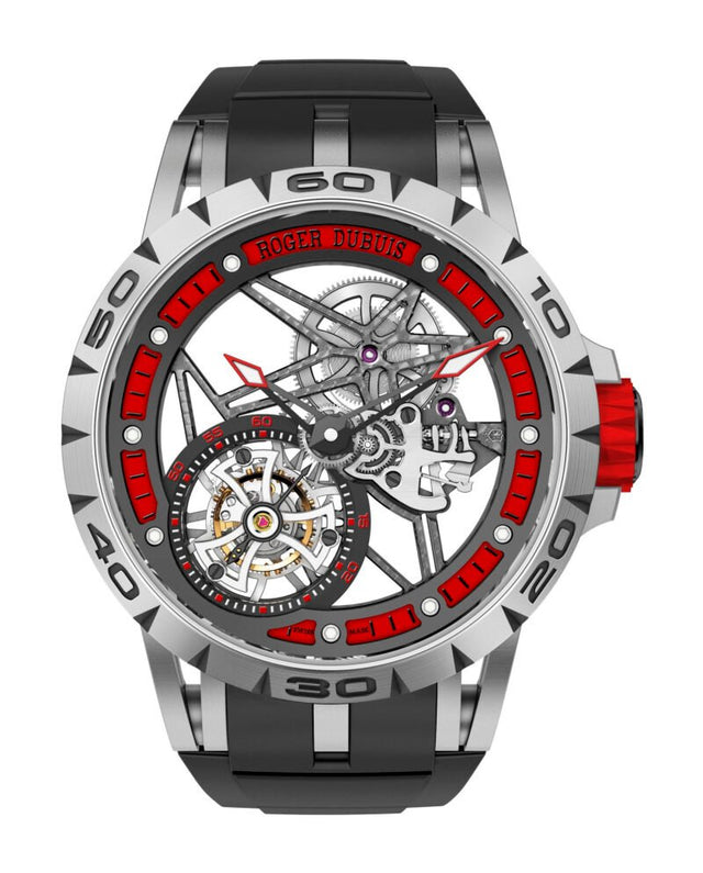 Roger Dubuis Excalibur Spider Titanium Men's watch RDDBEX0545